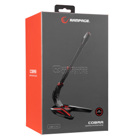 Rampage Cobra RMX-M9 Gaming Microphone