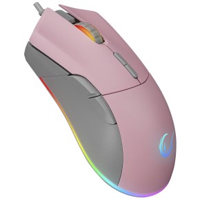 Rampage Compact SMX-R21 Pink Gaming Mouse