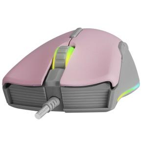 Rampage Compact SMX-R21 Pink Gaming Mouse