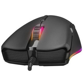 Rampage Compact SMX-R21 Black Gaming Mouse