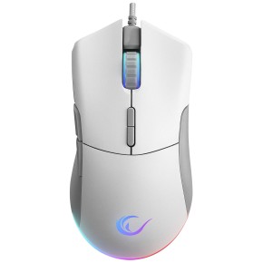 Rampage Compact SMX-R21 White Gaming Mouse