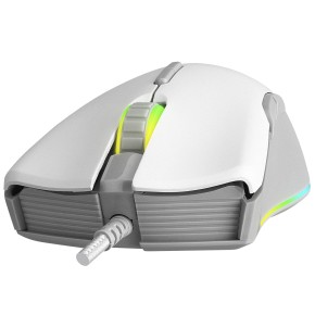 Rampage Compact SMX-R21 White Gaming Mouse