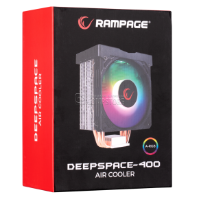Rampage DeepSpace 400 A-RGB CPU Cooler