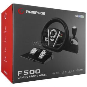 Rampage F500 Steering Wheel