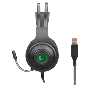 Rampage Favory Black 7.1 Gaming Headphone