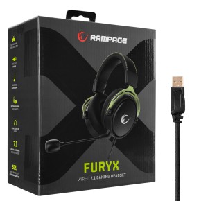 Rampage FuryX RM-F5 7.1 Gaming Headphone