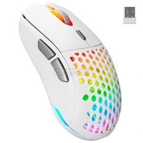 Rampage Furyz Wireless White Gaming Mouse
