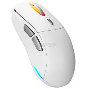 Rampage Furyz Wireless White Gaming Mouse