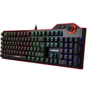 Rampage Hydra R6 Mechanical Gaming Keyboard
