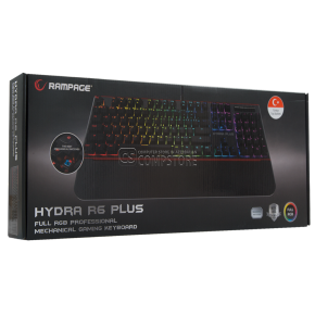 Rampage Hydra R6 PLUS Gaming Keyboard
