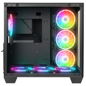 Rampage ICEWAVE RGB Computer Case