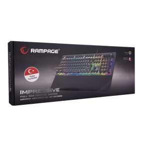 Rampage Impressive KB-R101 Gaming Keyboard