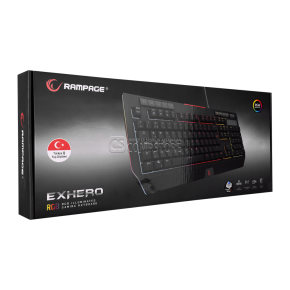 Rampage Exhero KB-R105 Gaming Keyboard