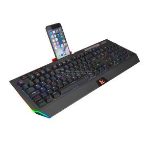 Rampage Exhero KB-R105 Gaming Keyboard (Red Switch)