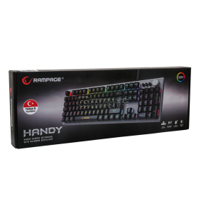 Rampage Handy KB-R221 Gaming Keyboard
