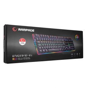 Rampage Phantom KB-R76 Gaming Keyboard