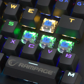 Rampage Palm KB-R77 Mini Gaming Keyboard