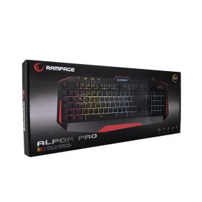 Rampage Alpor Pro KB-RX7 Gaming Keyboard