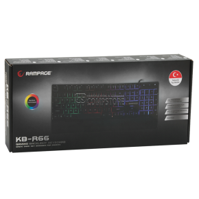 Rampage KB-R66 Gaming Keyboard