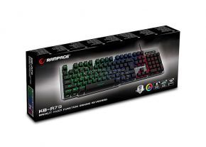 Rampage KB-R78 Gray Gaming Keyboard