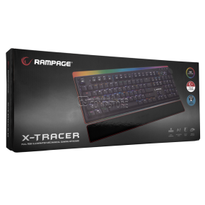 Rampage X-Tracer KB-R97 Gaming Keyboard