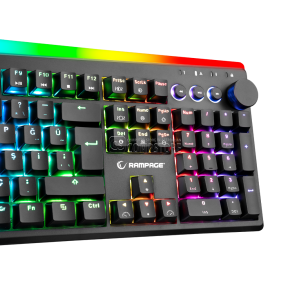 Rampage X-Tracer KB-R97 Gaming Keyboard