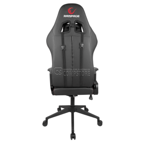 Rampage KL-R85 Pulse Black & White Gaming Chair