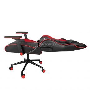 Rampage KL-R89-KA Prestige Black & Red Gaming Chair