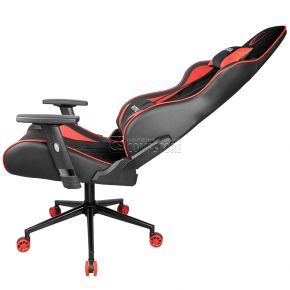 Rampage KL-R9 Alcantara Series Red & Black Gaming Chair