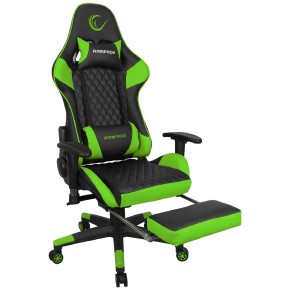Rampage KL-R61 Styles Green & Black Gaming Chair