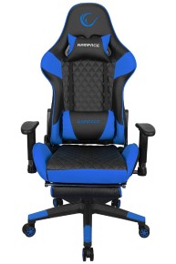 Rampage KL-R61 Styles Blue & Black Gaming Chair
