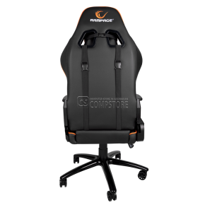 Rampage KL-R90 Knight Series Black & Orange Gaming Chair