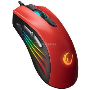 Rampage Limbo SMX-R33 Black & Red Gaming Mouse