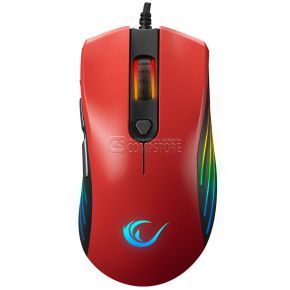Rampage Limbo SMX-R33 Black & Red Gaming Mouse