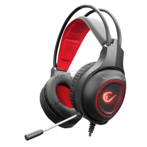 Rampage Mission RM-K23 Red Gaming Headphone