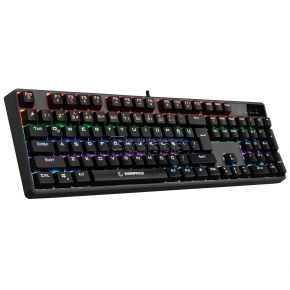 Rampage Myth Black KB-R18 Gaming Keyboard