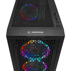 Rampage Platino RGB Computer Case