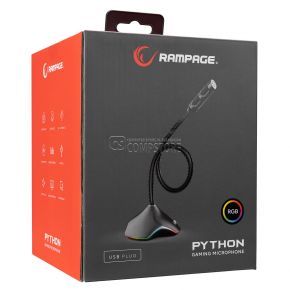 Rampage Python RMX-M7 Gaming Microphone