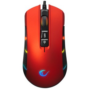 Rampage PYTHON Red SMX-R600 Gaming Mouse