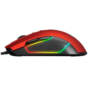 Rampage PYTHON Red SMX-R600 Gaming Mouse