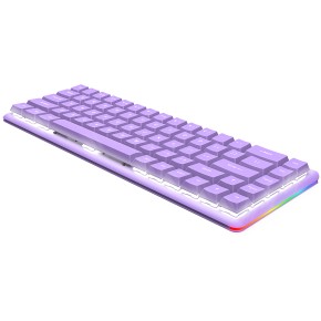 Rampage REBEL Purple Gaming Keyboard