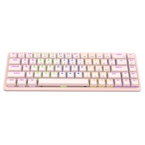 Rampage REBEL Pink Gaming Keyboard