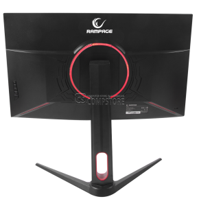 Rampage RM-165S 27-inch 165 Hz FHD Curved Gaming Monitor