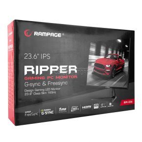 Rampage Ripper 165 Hz 24-inch RM-236 FHD Gaming Monitor