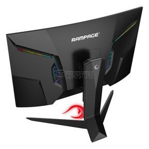 Rampage REFLECT RM-765 165 Hz 27-inch FHD Curved Gaming Monitor