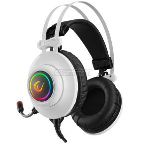 Rampage Pulsar 7.1 RGB White Gaming Headphone