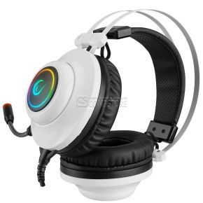 Rampage Pulsar 7.1 RGB White Gaming Headphone