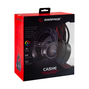 Rampage Cashe 7.1 RGB Gaming Headphone