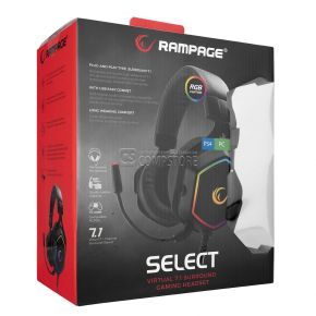 Rampage SELECT 7.1 RGB Gaming Headset