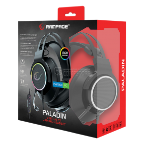 Rampage Paladin 7.1 RGB RM-K9 Gaming Headphone